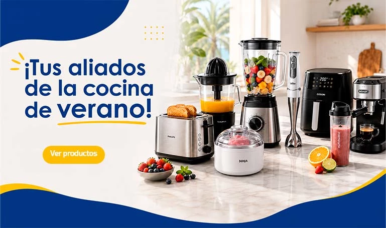 Tus aliados de la cocina de verano