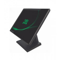 10POS TPV TACTIL FLAT NEGRO 10T-17J648128W0 INTEL J6412/ 8GB/ SSD 128GB/ 17 TACTIL W10