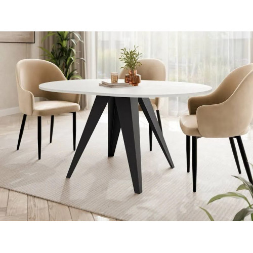 138cm Extensible Mesa Oswego 175 Material de La Mesa Aglomerado Laminado