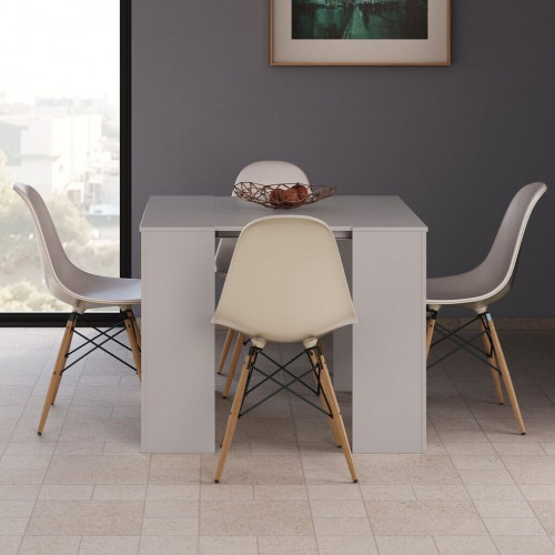 13Casa Extending console table 90X237 white