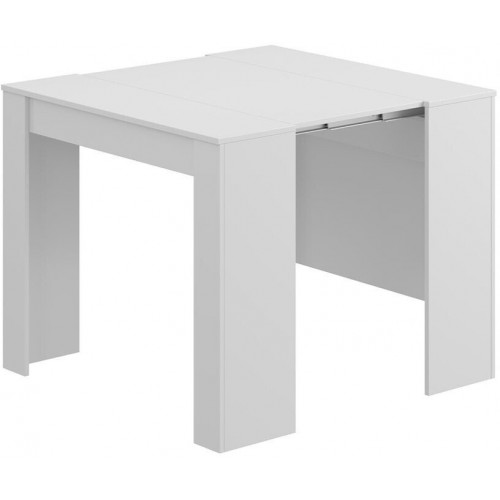 13Casa Extending console table 90X237 white