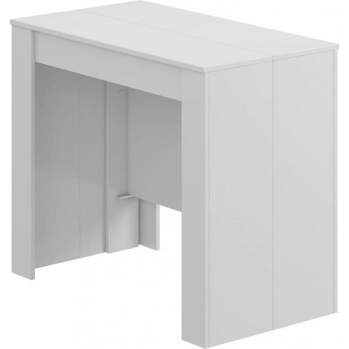 13Casa Extending console table 90X237 white