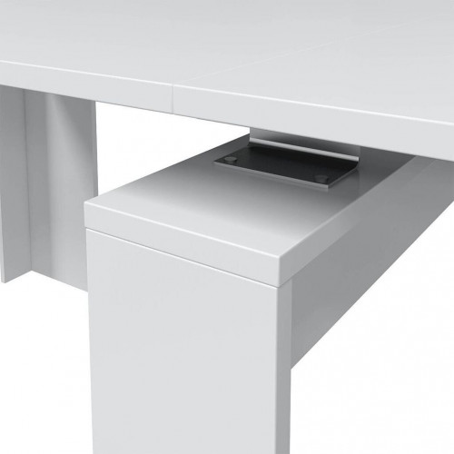 13Casa Extending console table 90X237 white