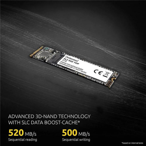 2 Intenso Top SSD