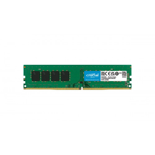32 GB DDR4-RAM PC3200 Crucial CL22 1x32GB DR