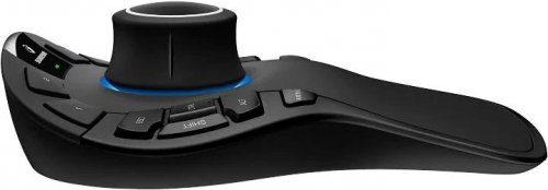 3Dconnexion SpaceMouse Pro Wireless – BLUETOOTH ratón 6DoF