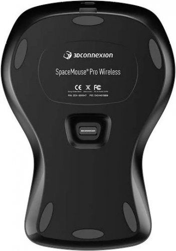3Dconnexion SpaceMouse Pro Wireless – BLUETOOTH ratón 6DoF