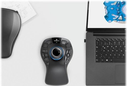 3Dconnexion SpaceMouse Pro Wireless – BLUETOOTH ratón 6DoF