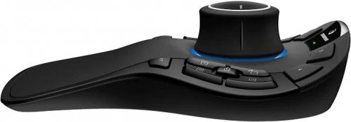 3Dconnexion SpaceMouse Pro Wireless – BLUETOOTH ratón 6DoF