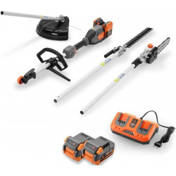 3in1 Multitool 40V FX-E2MTSET mit 2 Akkus