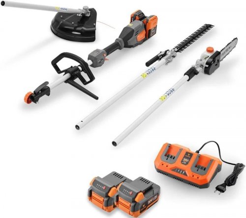 3in1 Multitool 40V FX-E2MTSET mit 2 Akkus