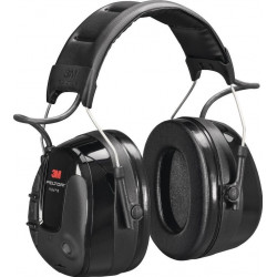 3M Peltor 3M ProTac III Auriculares de Protección Auditiva negro (MT13H221A)