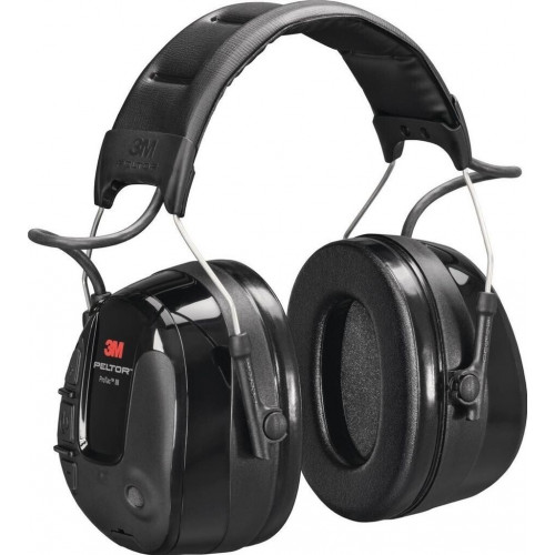 3M Peltor 3M ProTac III Auriculares de Protección Auditiva negro (MT13H221A)