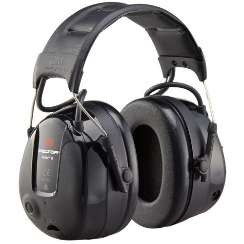 3M Peltor 3M ProTac III Auriculares de Protección Auditiva negro (MT13H221A)