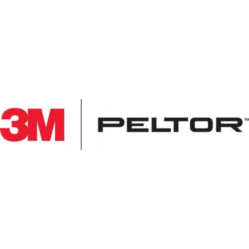 3M Peltor Sporttac Electronic Hunting Ear Muff Sport Tac Black & Red