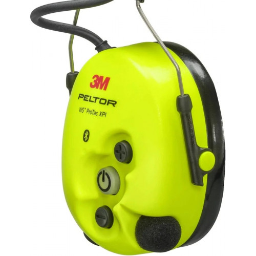 3M Peltor WS ProTac XPI Diadema
