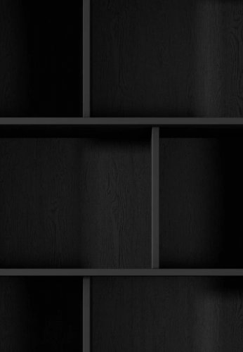 3XE LIVING Librería: blanco, 88,2 x 38 x 193,8 cm