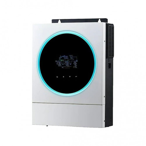 48/5600 Voltronic Axpert VM IV 5600-48 Inversor cargador de aislada 5600-48 con regulador MPPT 120A y cargador AC de 100A all-in-one