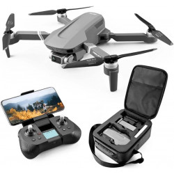 4DRC F4 GPS 5G WIFI 2KM FPV con cámara HD 4K, estabilizador de 2 ejes, posicionamiento de flujo óptico sin escobillas, dron plegable RC Quadcopter RTF