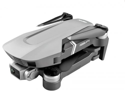 4DRC F4 GPS 5G WIFI 2KM FPV con cámara HD 4K, estabilizador de 2 ejes, posicionamiento de flujo óptico sin escobillas, dron plegable RC Quadcopter RTF