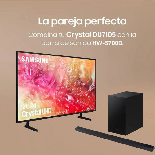 4k Samsung Crystal Smart Tv