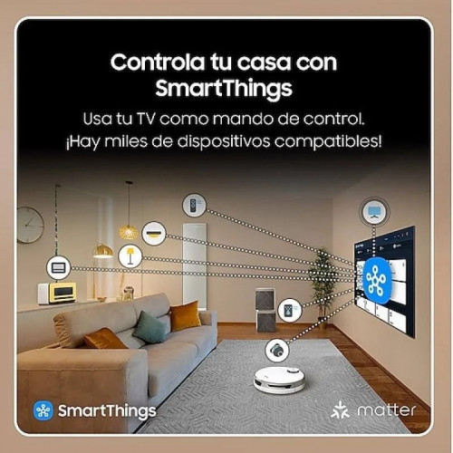 4k Samsung Crystal Smart Tv