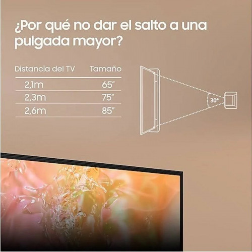 4k Samsung Crystal Smart Tv
