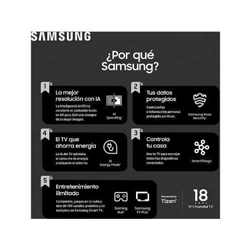 4k Samsung Crystal Smart Tv