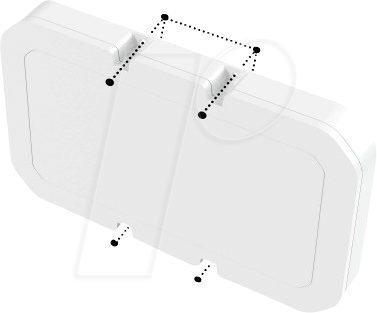 4x4 antena MIMO 4G / 5G, 5 m, conector hembra FAKRA