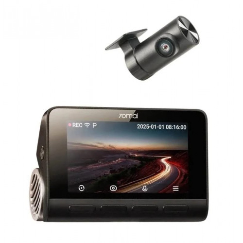 70mai Dash Cam 4K A810S + Cámara Trasera 70mai RC24