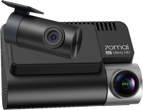 70mai Dash Cam 4K A810S + Cámara Trasera 70mai RC24