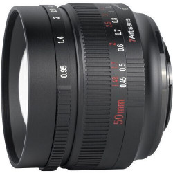 7artisans 50mm f0.95