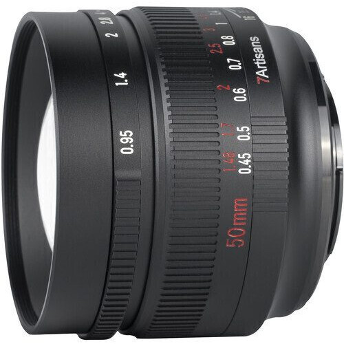 7artisans 50mm f0.95