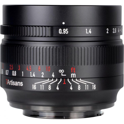 7artisans 50mm f0.95