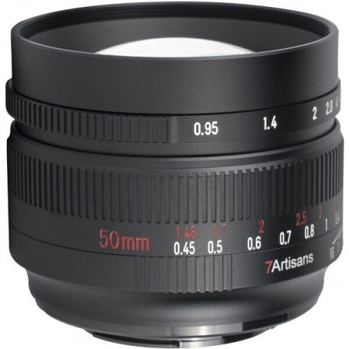 7artisans 50mm f0.95