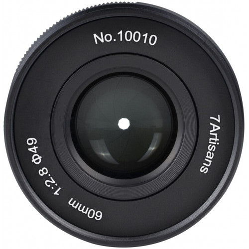 7artisans 60mm f2.8 Macro II