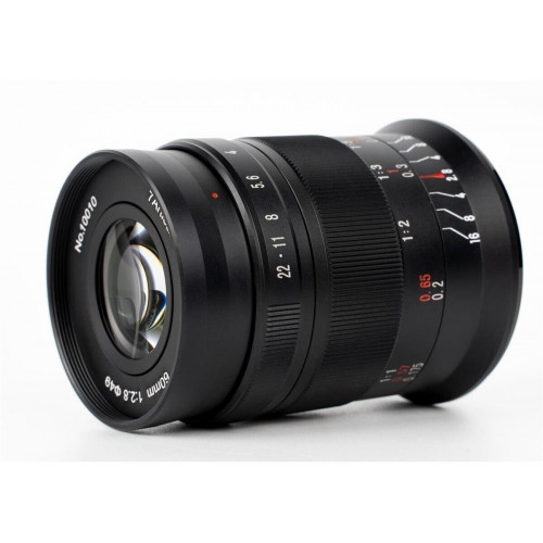 7artisans 60mm f2.8 Macro II