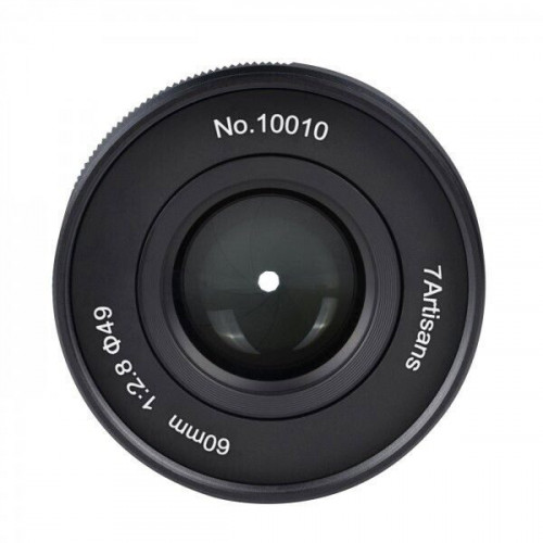 7artisans 60mm f2.8 Macro II