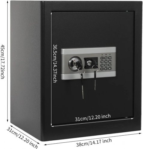 9-S45EFK Caja Fuerte Grande Caja Fuerte para el Hogar