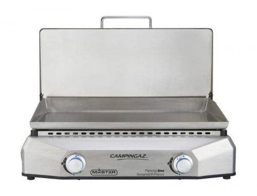 A Gas Master Plancha Inox Campingaz