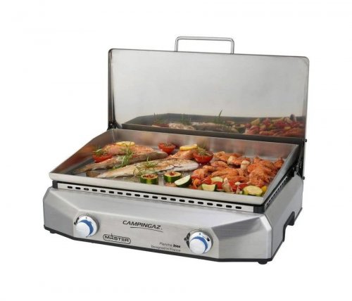 A Gas Master Plancha Inox Campingaz