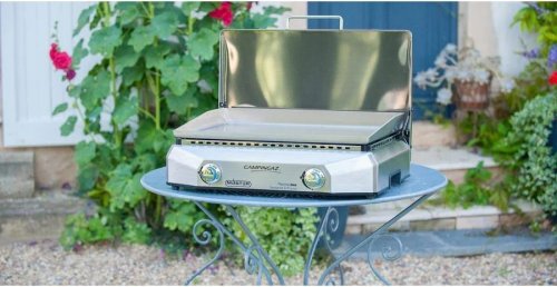 A Gas Master Plancha Inox Campingaz