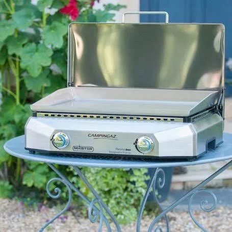 A Gas Master Plancha Inox Campingaz
