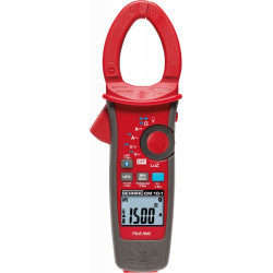Abrazadera de corriente/voltaje CM 10-1, AC/DC, TRMS, hasta 1500