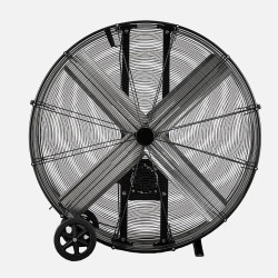 ABRILA MAXIMUM Negro - Ventilador Industrial 800W