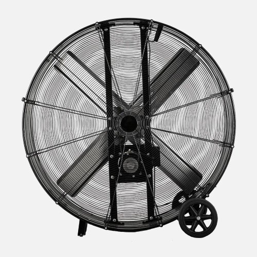 ABRILA MAXIMUM Negro - Ventilador Industrial 800W