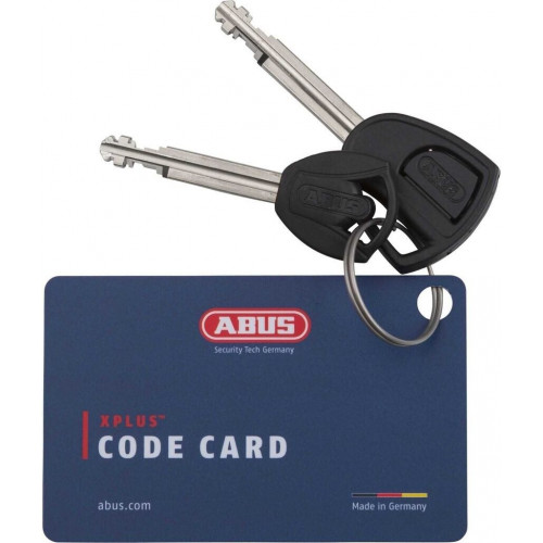 ABUS 67 105HB50 Black Loop (58241)