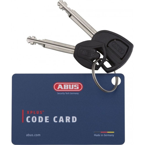 ABUS Bordo Granit X-Plus Big 6500/110 (black)