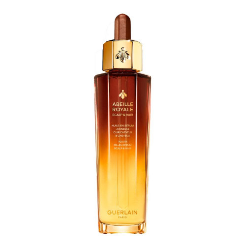 Aceite en Sérum de Juventud Cuero Cabelludo y Cabello Abeille Royale 50 ml Guerlain