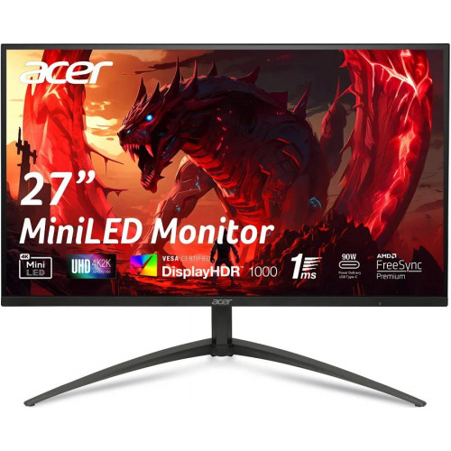 Acer Nitro XV275KP5 Monitor juegos 68,6 cm